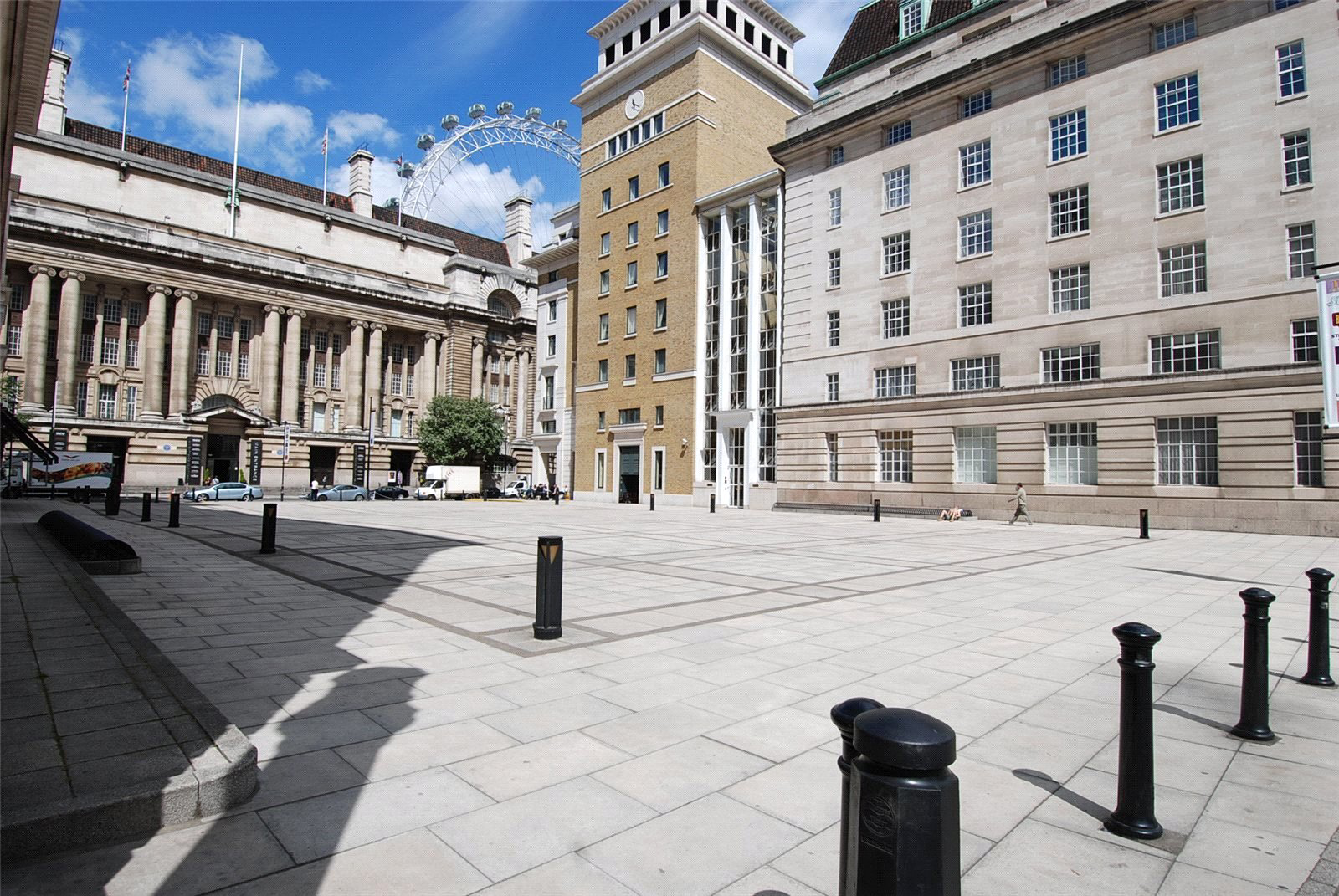 County Hall, Waterloo, SE1