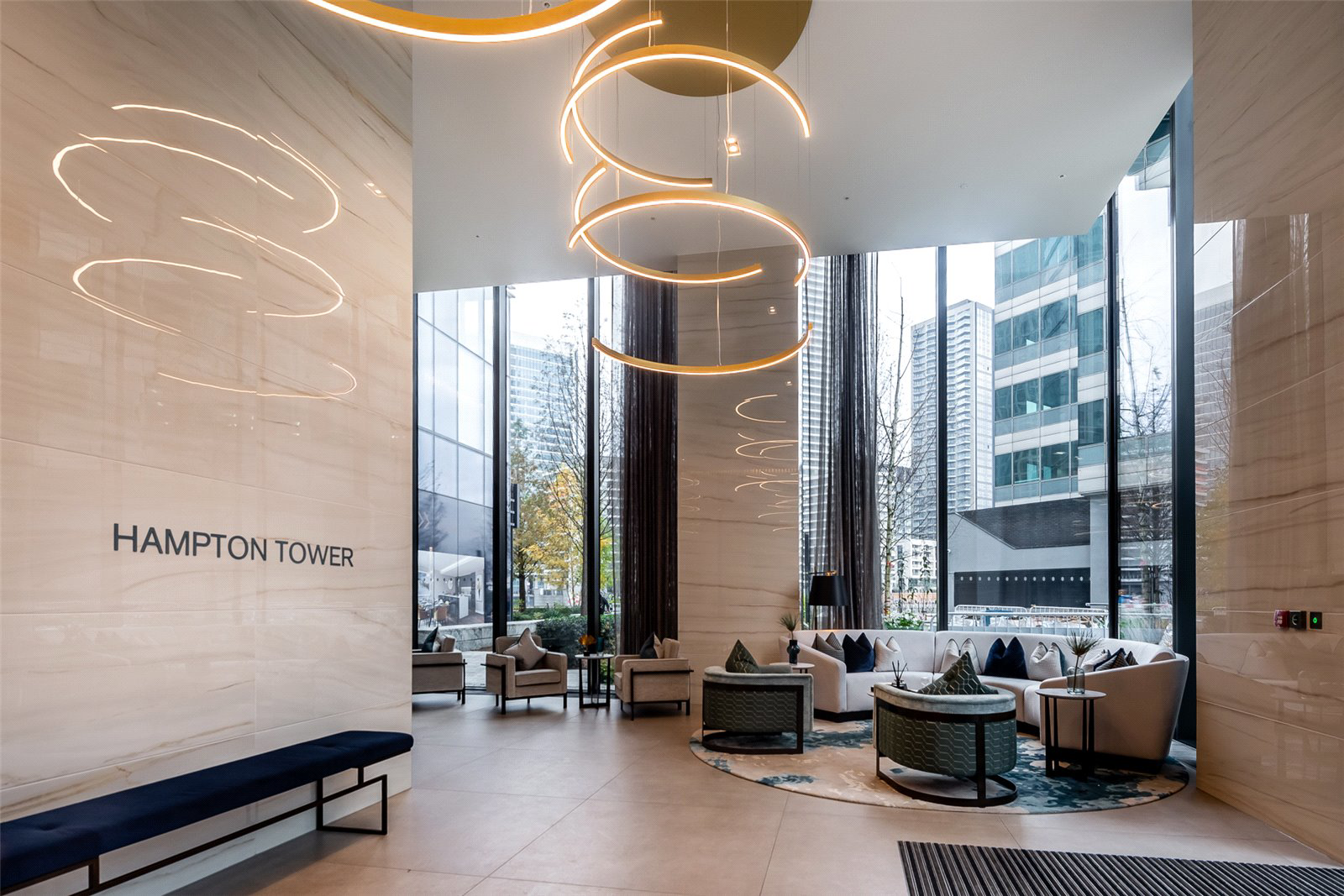 South Quay Plaza, South Quay, Canary Wharf, E14