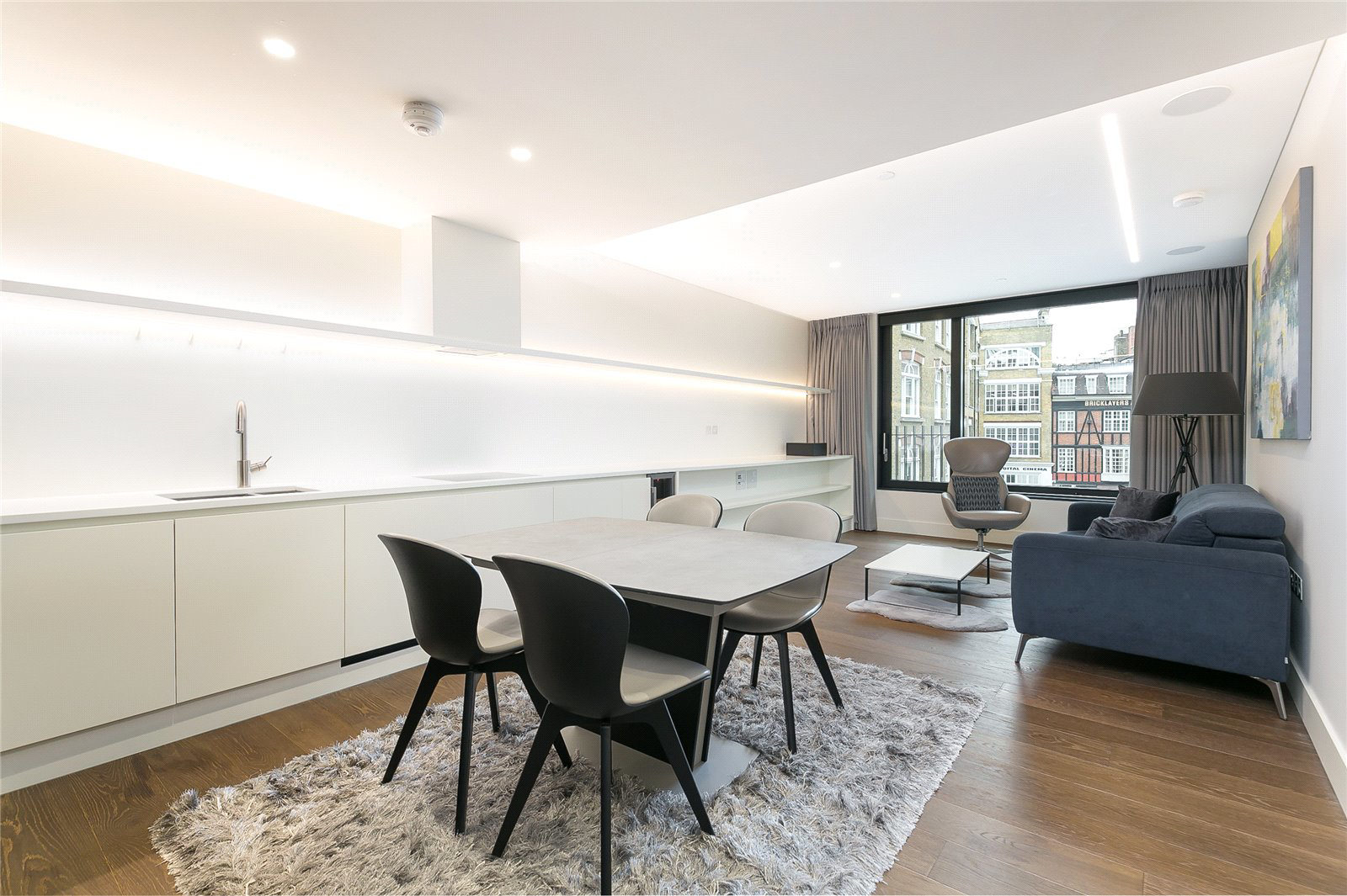 Rathbone Square, Rathbone Place, Fitzrovia, W1T