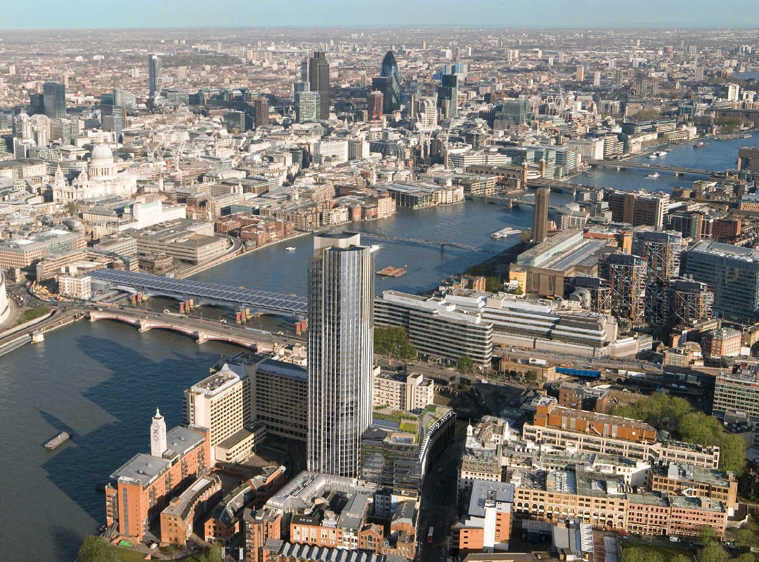 South Bank Tower, 55 Upper Ground, Southwark, London, SE1, photo 5