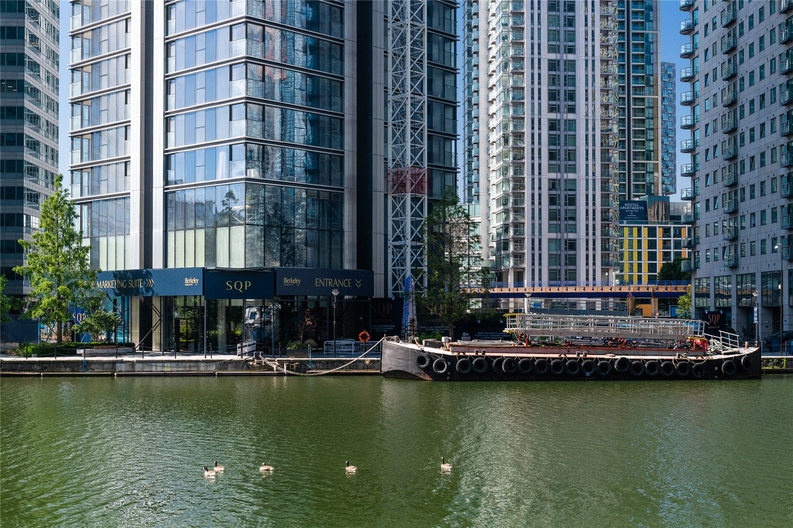 South Quay Plaza, South Quay, Canary Wharf, E14, photo 9
