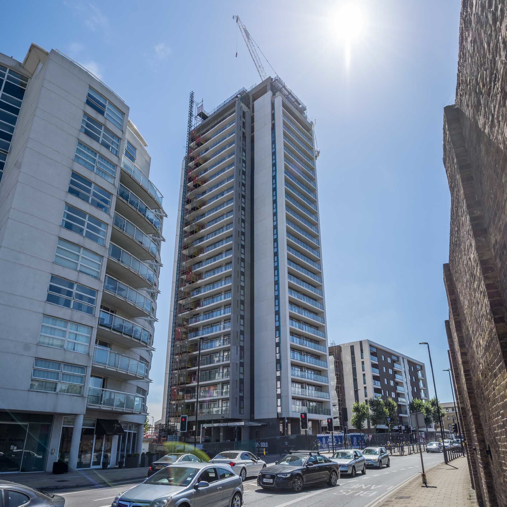 Horizons Apartments, Yabsley Street, Canary Wharf, London, E14, photo 2