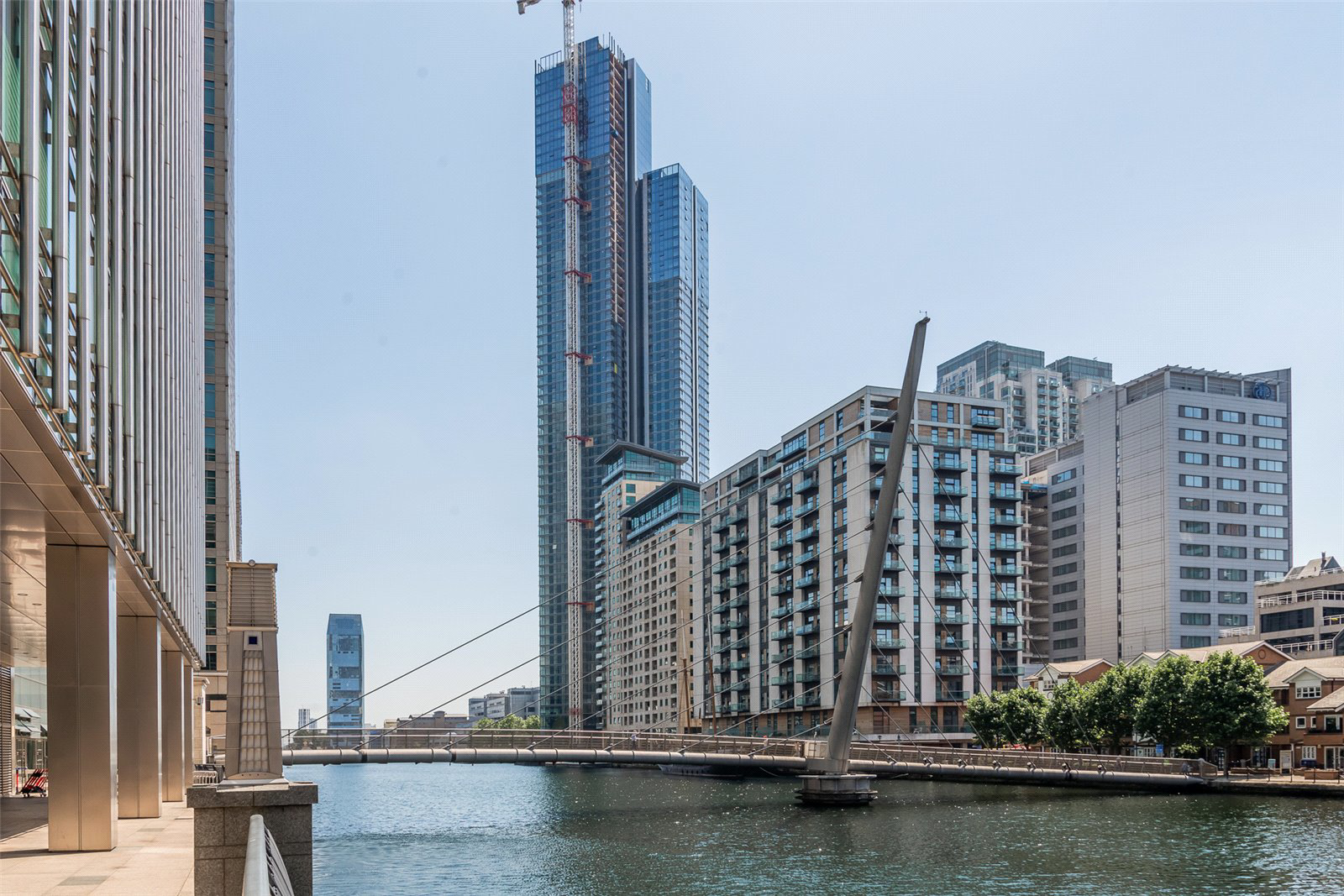 South Quay Plaza Penthouse, Hampton Tower, Canary Wharf, E14, photo 8