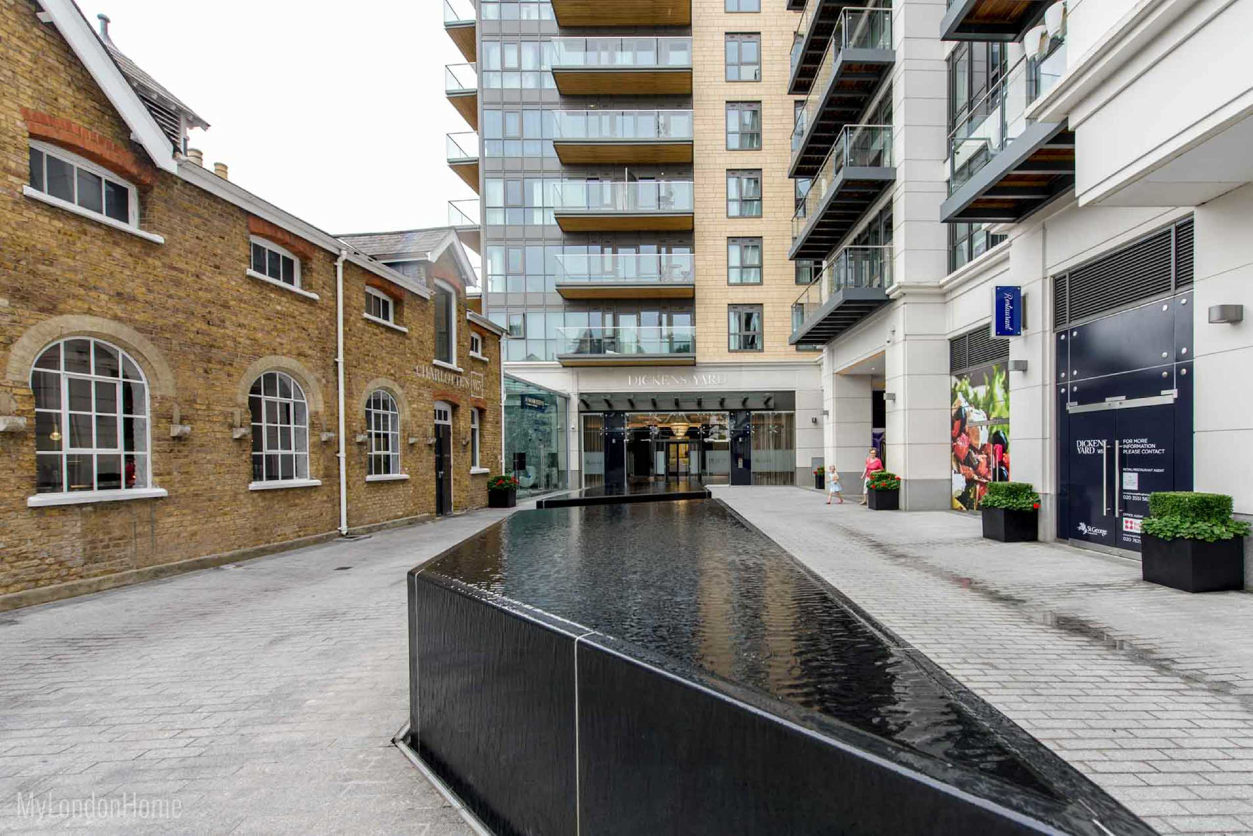 Dickens Yard, Ealing Broadway, Ealing, London, W5, photo 4