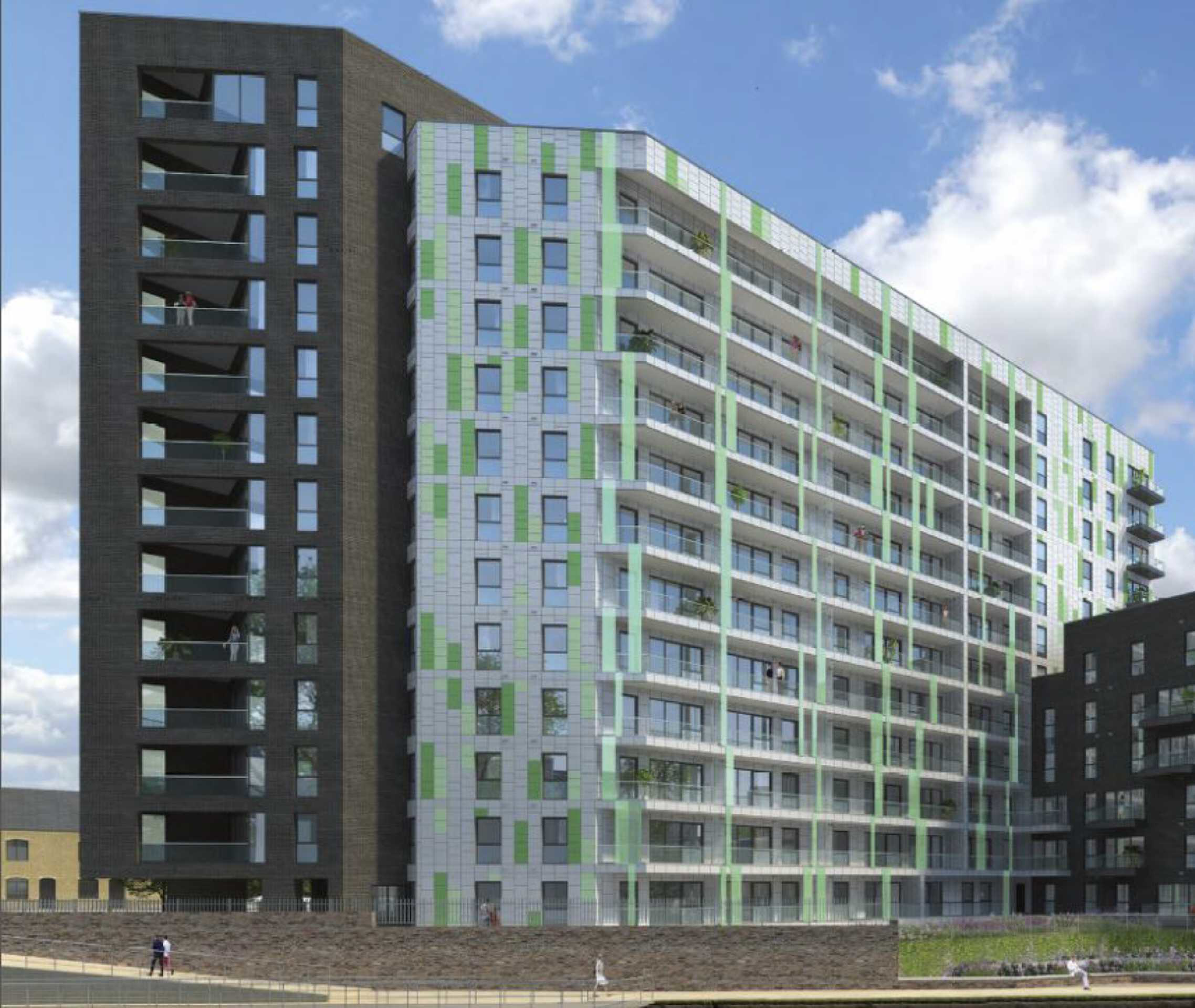 Lime Quay Apartments, Teviot Street, Limehouse, London, E14