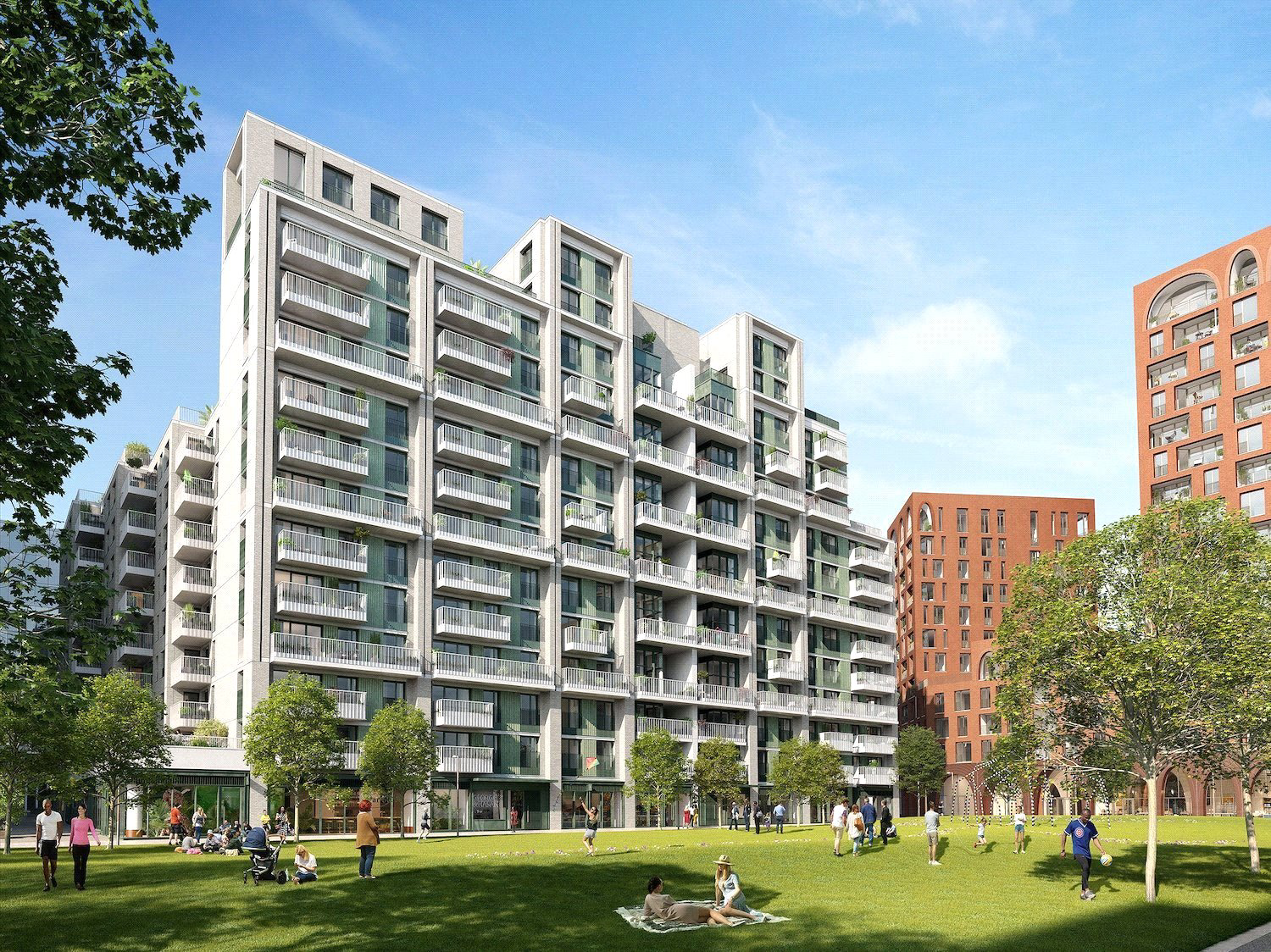 Capella, 1 Lewis Cubitt Walk, Kings Cross, N1C, photo 2