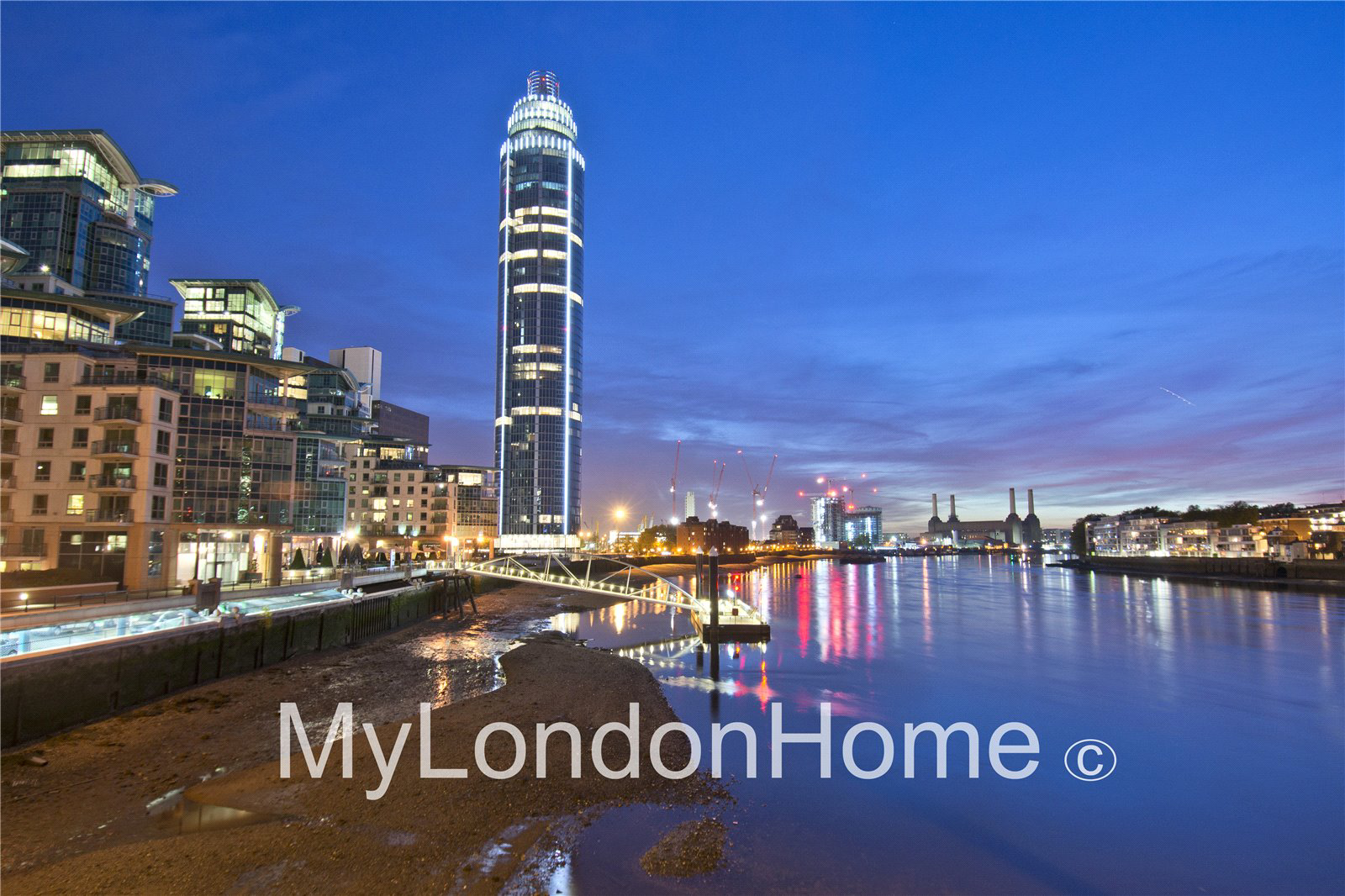 The Tower, St George Wharf, Vauxhall, SW8, photo 15