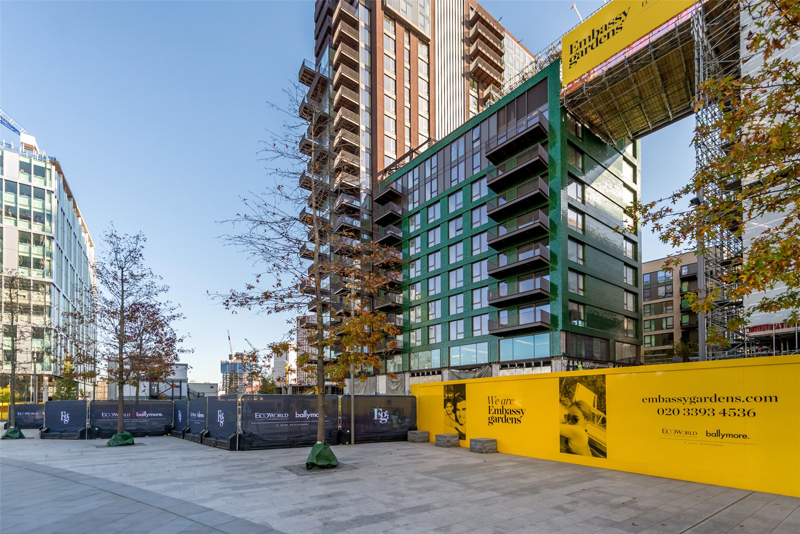 The Modern, Embassy Gardens, Vauxhall, SW8, photo 6