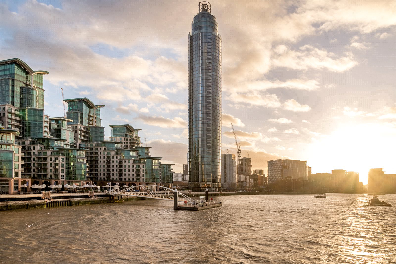 The Tower, St George Wharf, Vauxhall, SW8, photo 13