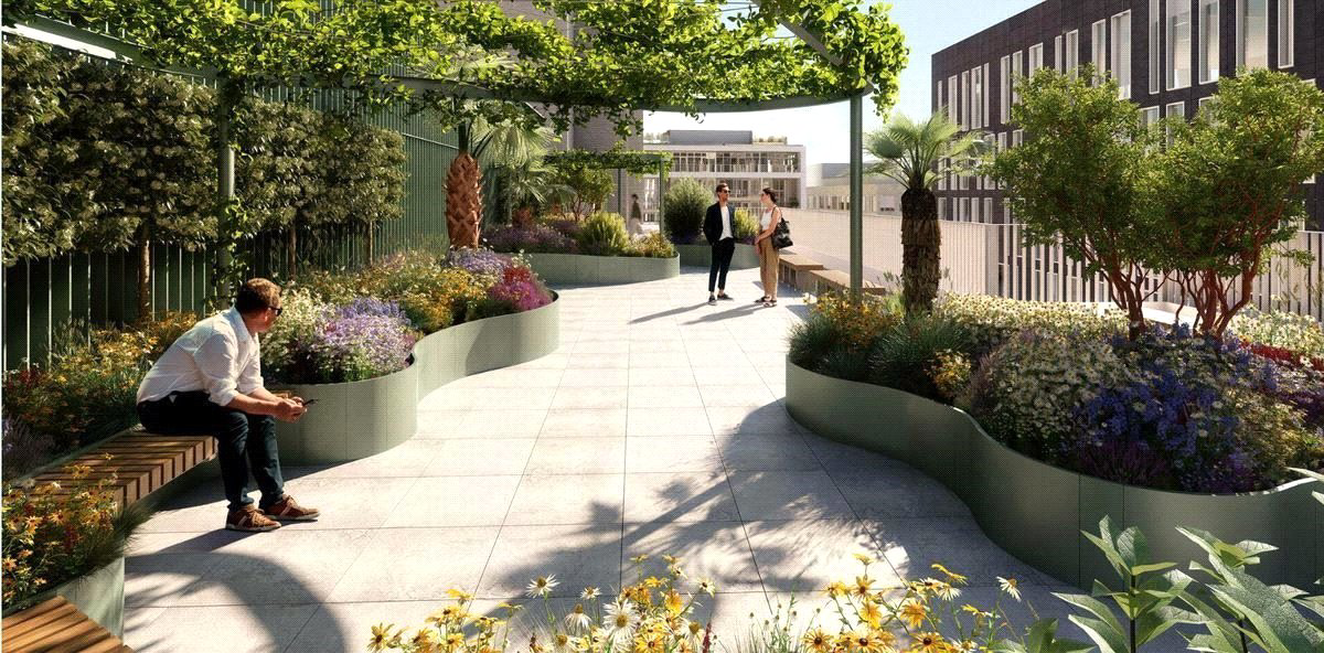 Capella, 1 Lewis Cubitt Walk, Kings Cross, N1C, photo 13
