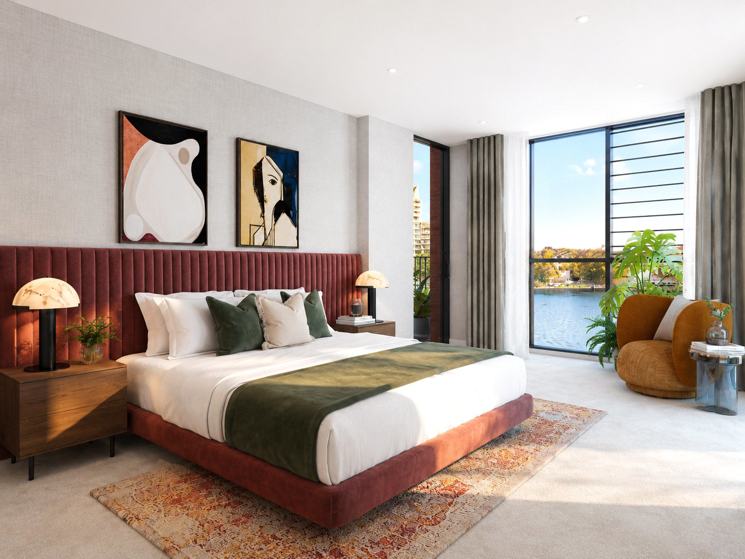 Hurlingham Waterfront, Herland Gardens, Wandsworth Bridge Road, SW6, photo 4