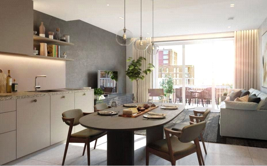 Capella, 1 Lewis Cubitt Walk, Kings Cross, N1C, photo 8