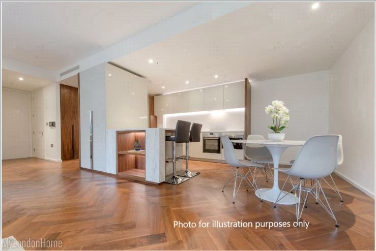 The Modern, Embassy Gardens, Vauxhall, SW8, photo 3