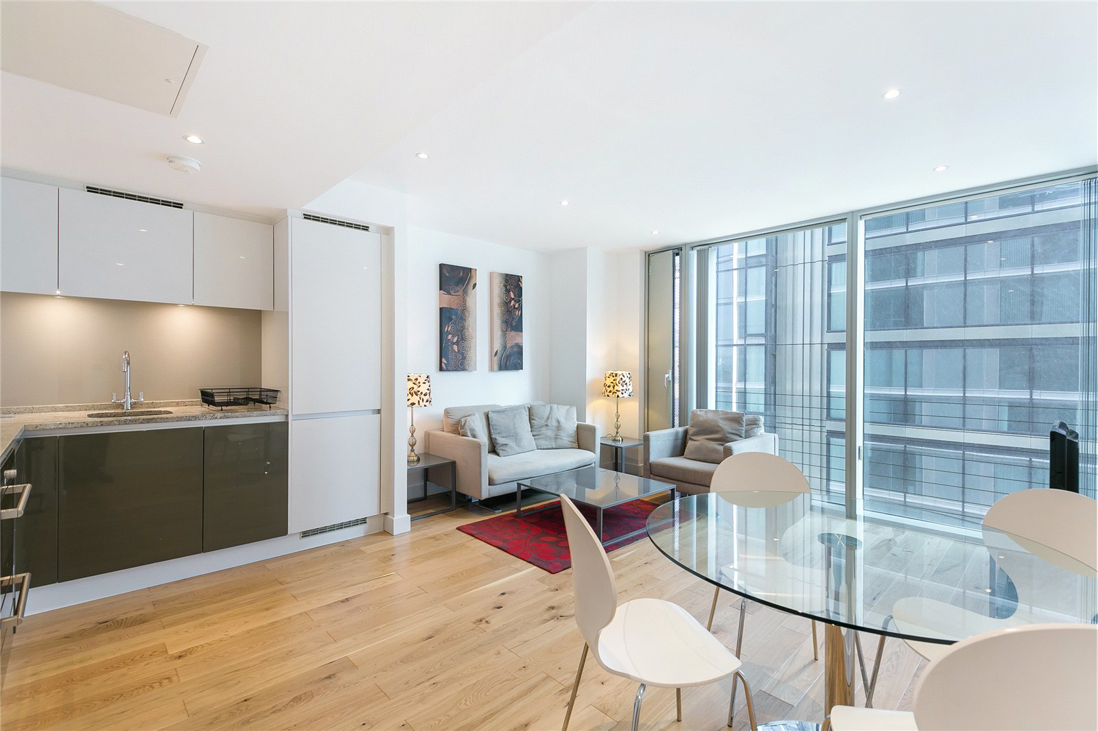 Landmark West Tower, 22 Marsh Wall, Canary Wharf, E14