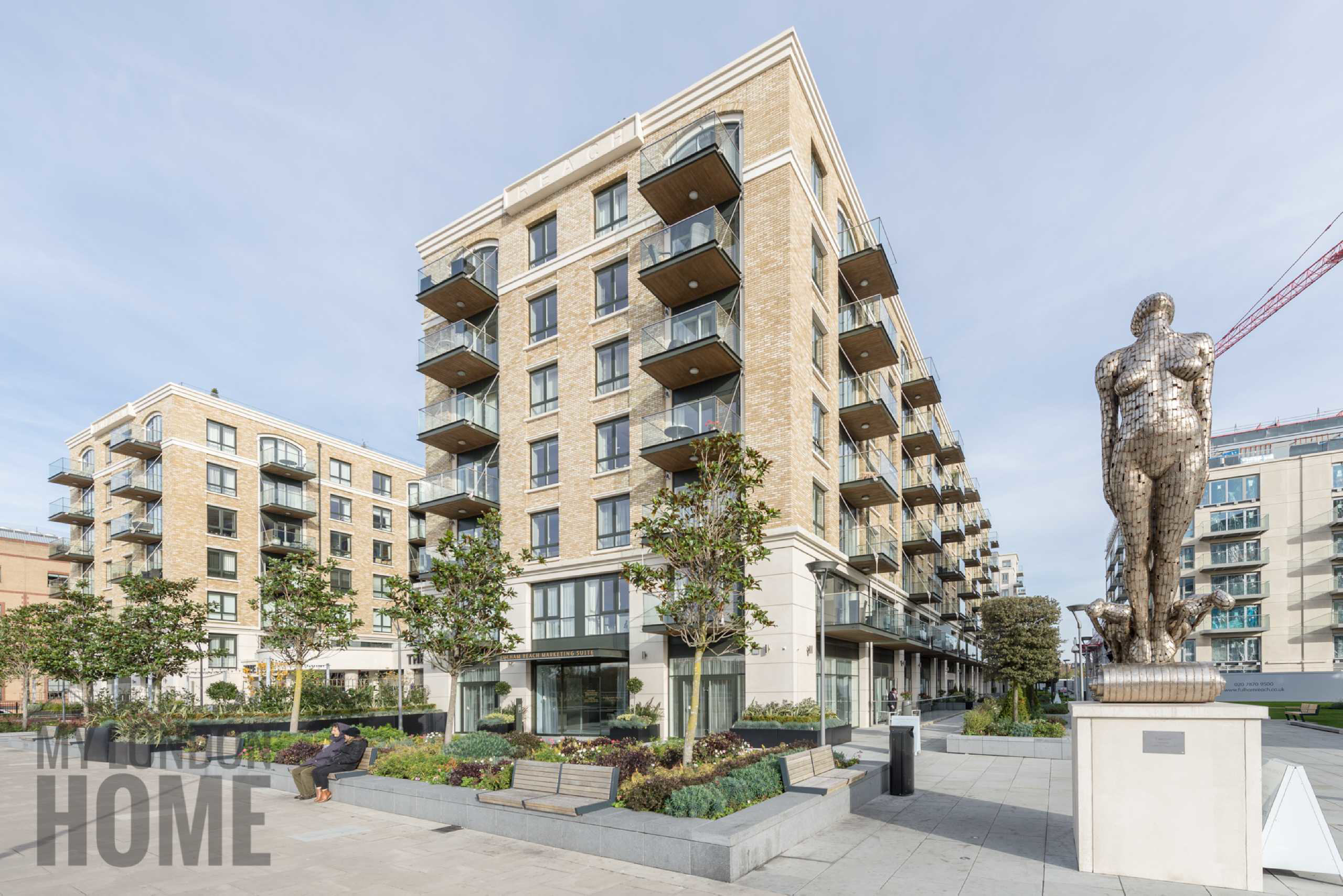 Fulham Reach, London, W6, photo 4