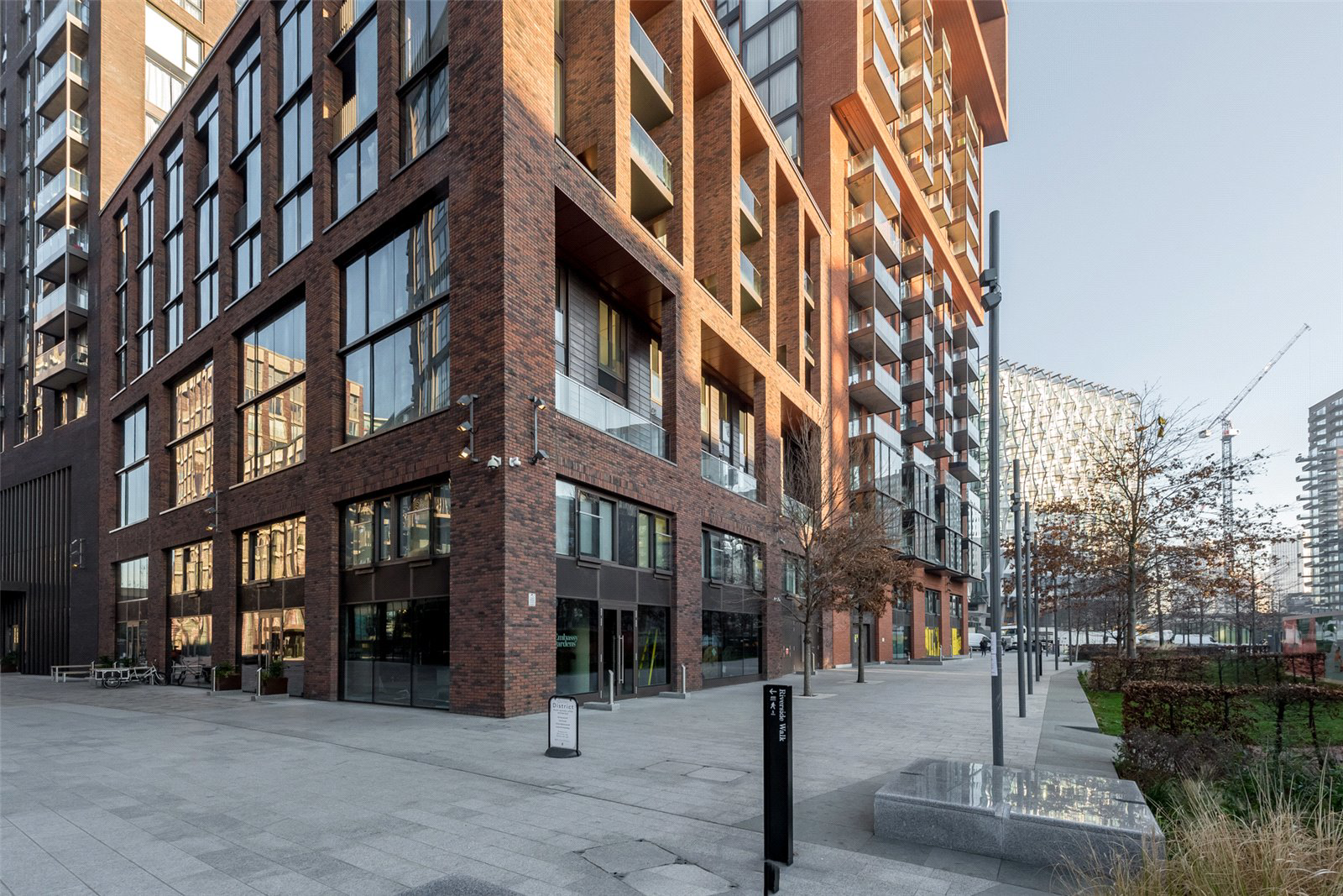 Embassy Gardens, Vauxhall, London, SW8, photo 5