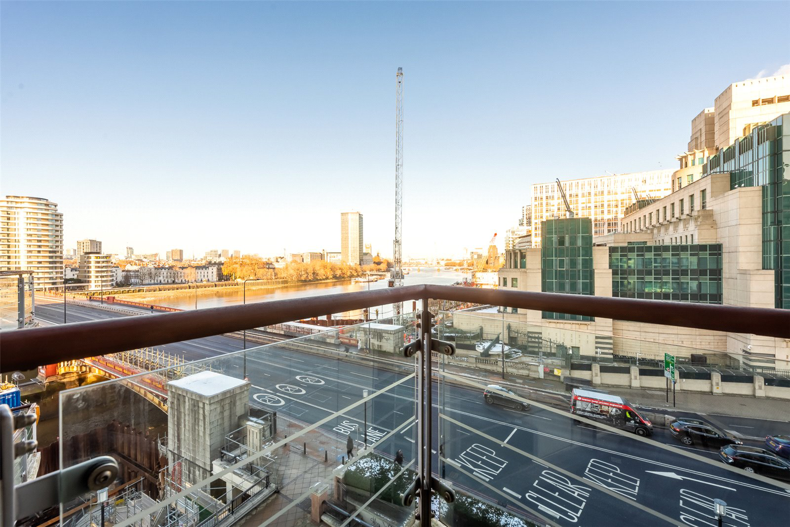 Bridge House, St George Wharf, Vauxhall, SW8, photo 9