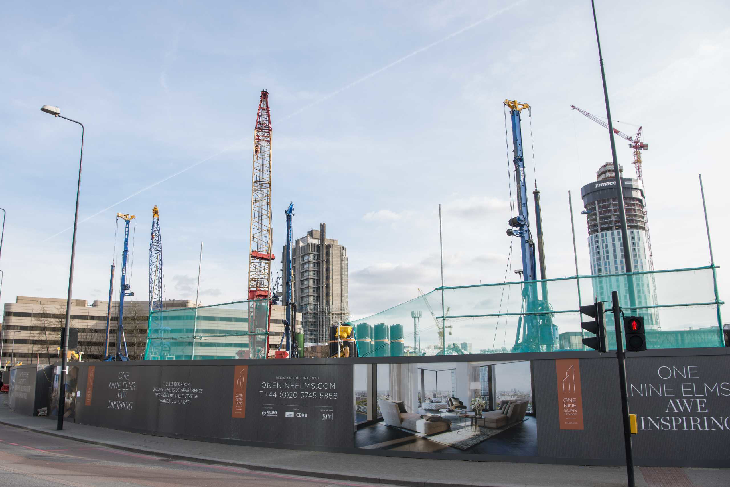 One Nine Elms, Nine Elms, London, SW8, photo 2