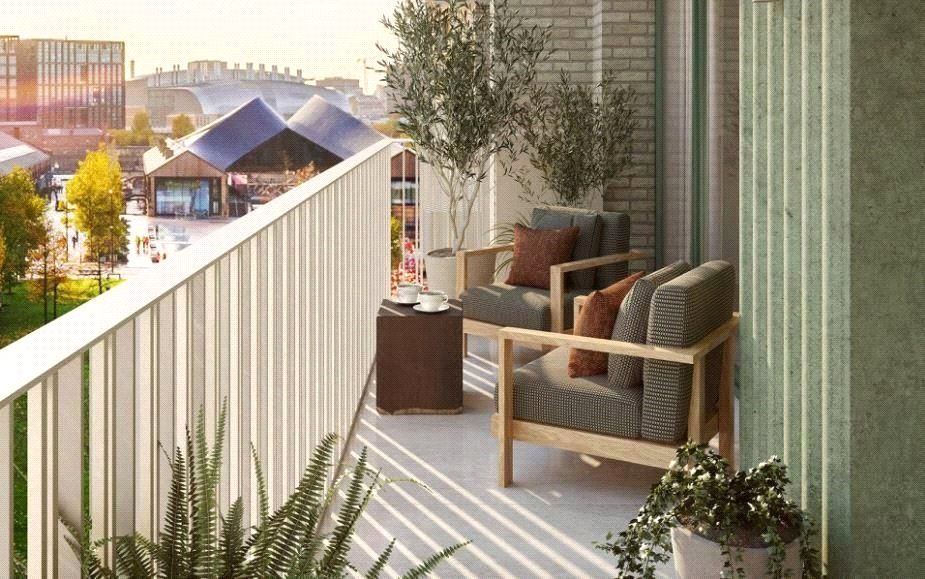 Capella, 1 Lewis Cubitt Walk, Kings Cross, N1C, photo 6