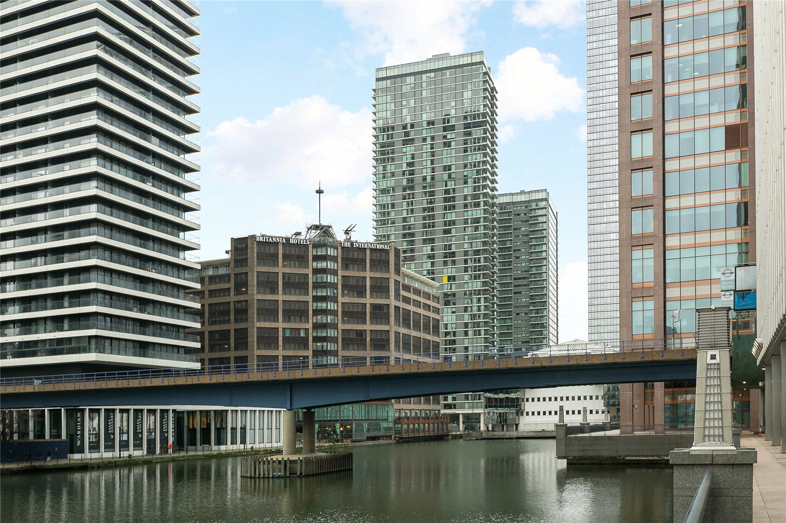 Landmark West Tower, 22 Marsh Wall, Canary Wharf, E14, photo 9