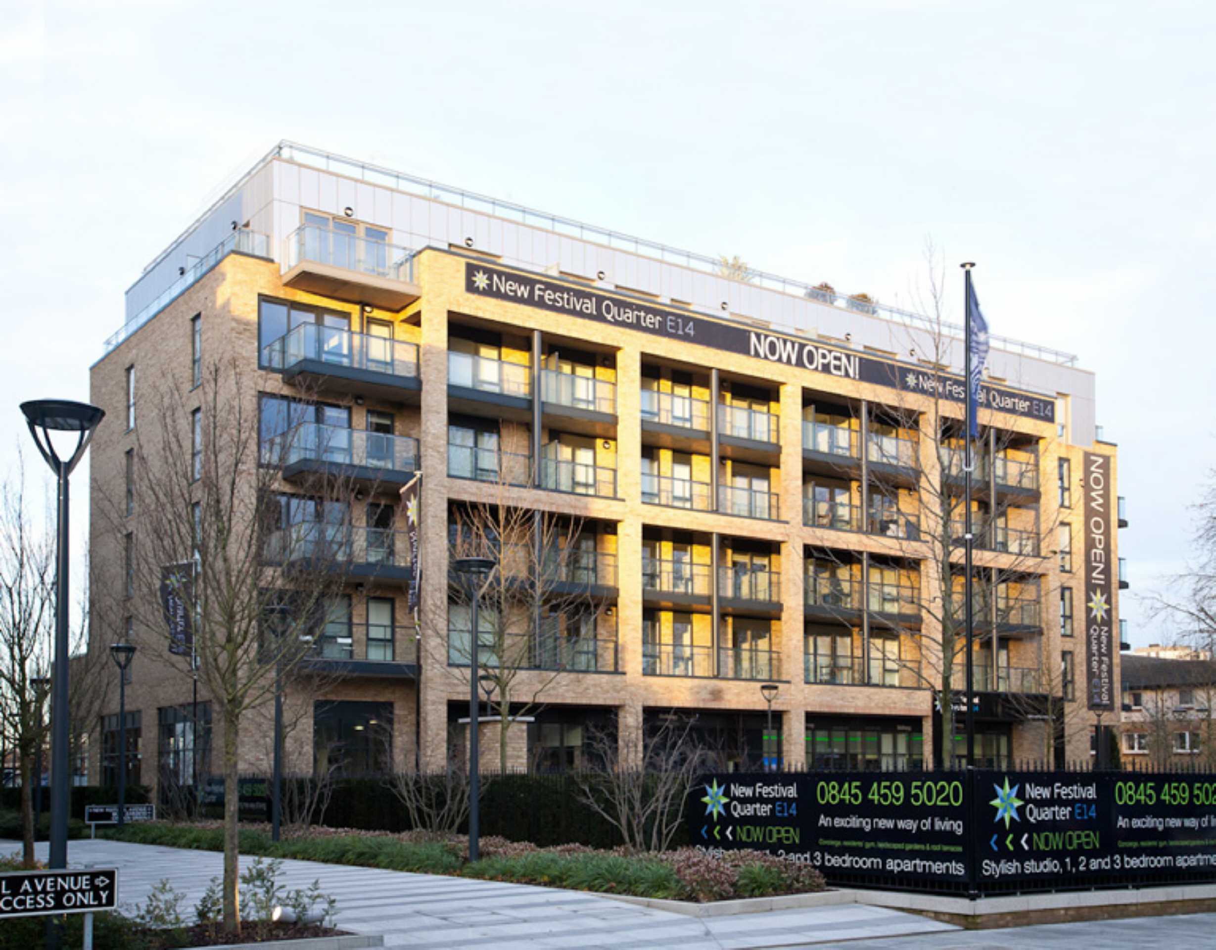 New Festival Quarter, 53 Upper North Street, Poplar, London, E14