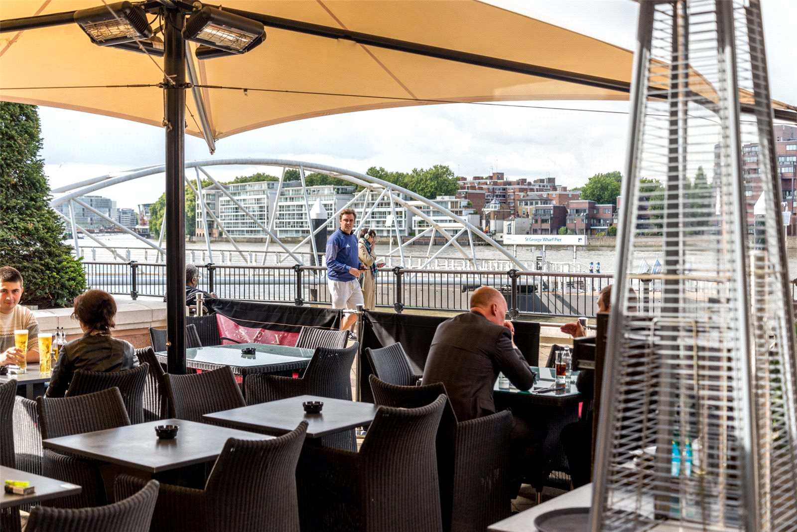 St George Wharf, Vauxhall, SW8, photo 6