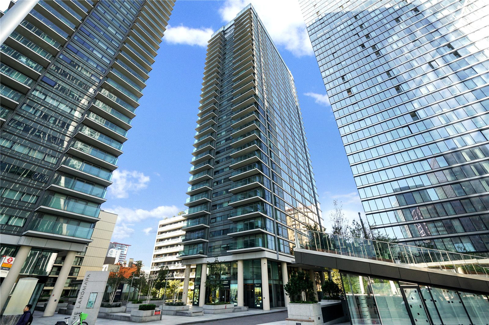 Landmark West Tower, 22 Marsh Wall, Canary Wharf, E14, photo 13
