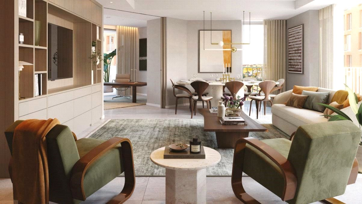 Capella, 1 Lewis Cubitt Walk, Kings Cross, N1C, photo 5