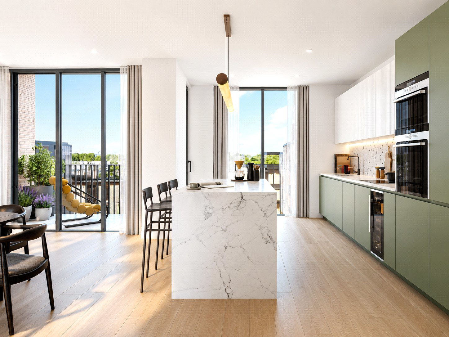 Hurlingham Waterfront, Herland Gardens, Wandsworth Bridge Road, SW6, photo 3