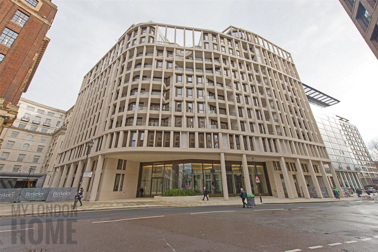 Abell & Cleland, John Islip Street, Westminster, London, SW1P, photo 2