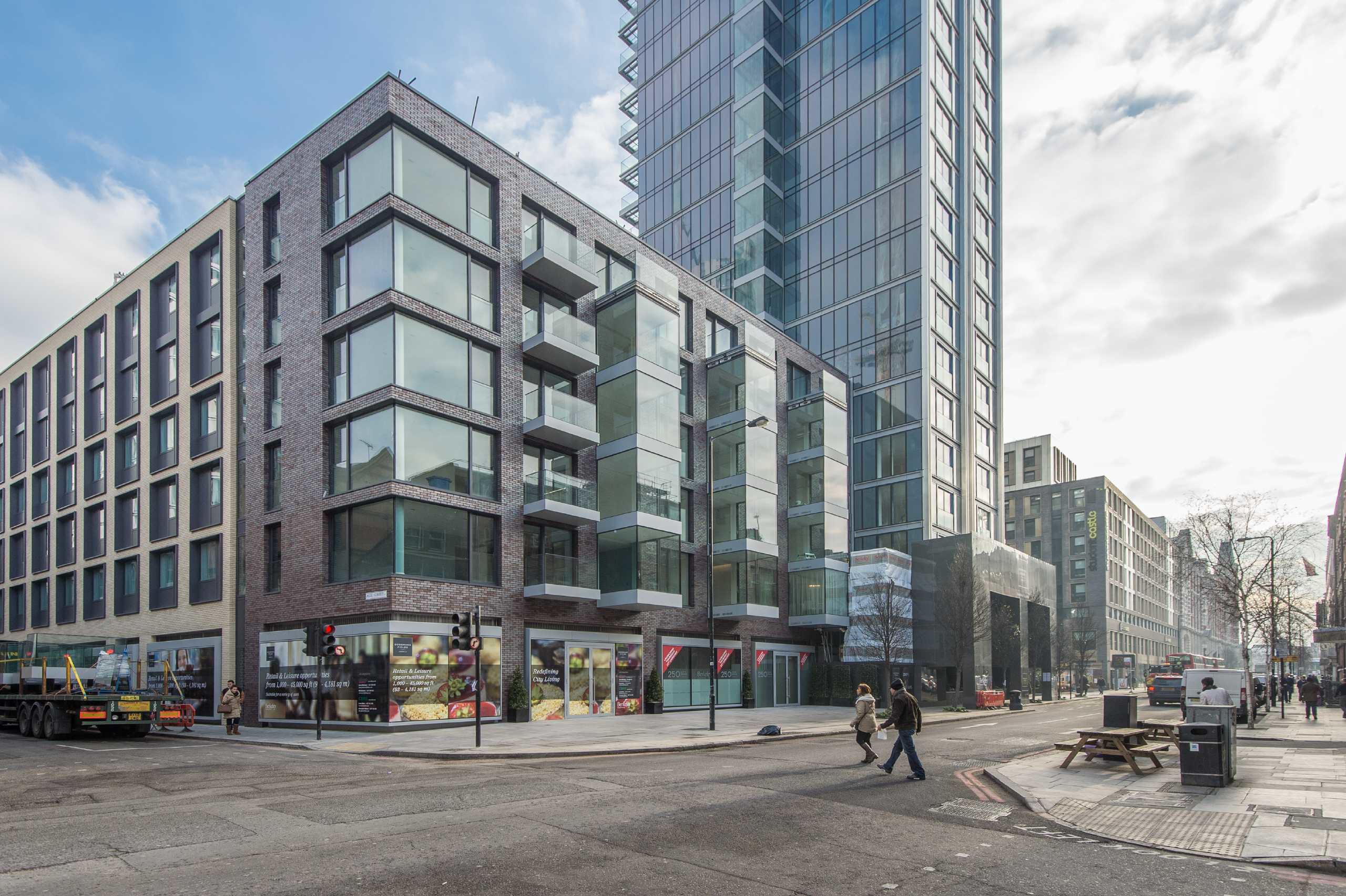 Goodman's Fields, Leman Street, Aldgate, London, E1, photo 3