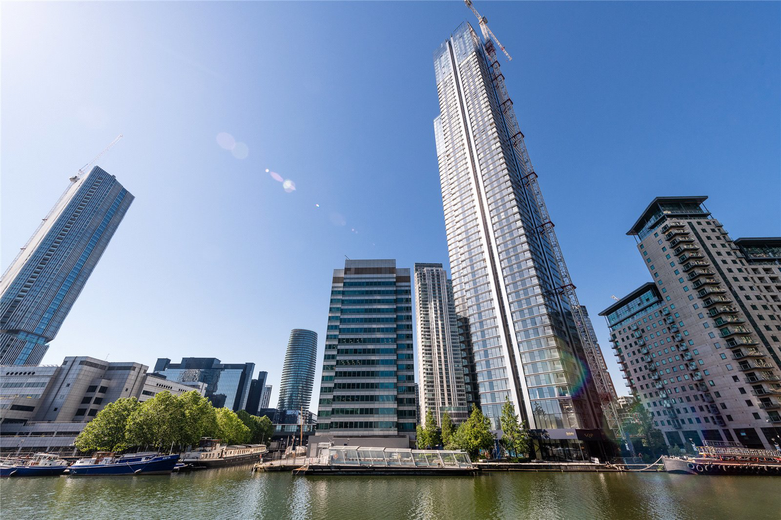 South Quay Plaza, South Quay, Canary Wharf, E14, photo 3