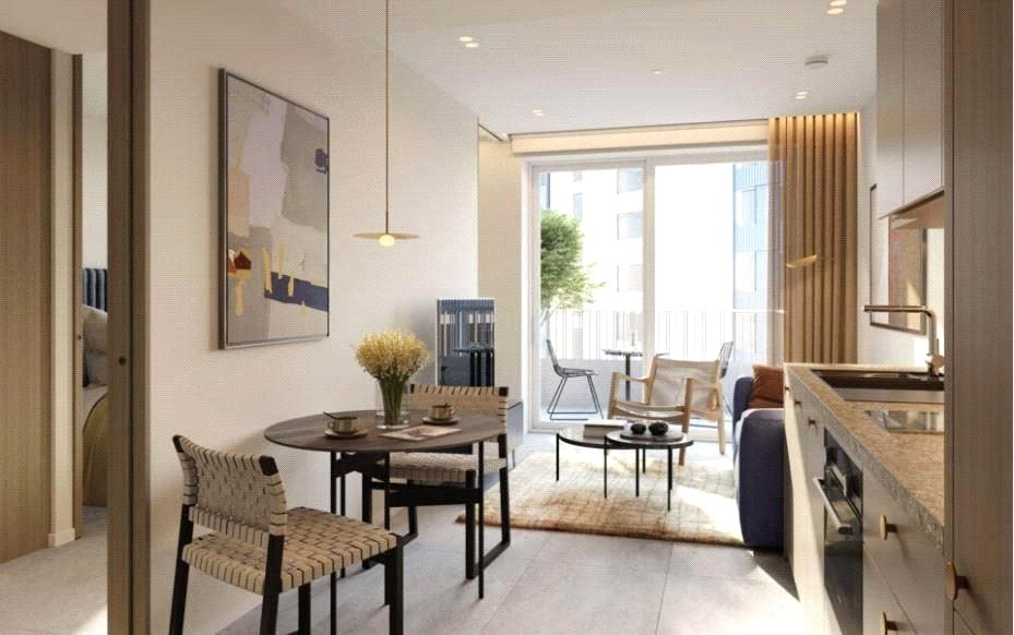 Capella, 1 Lewis Cubitt Walk, Kings Cross, N1C, photo 12