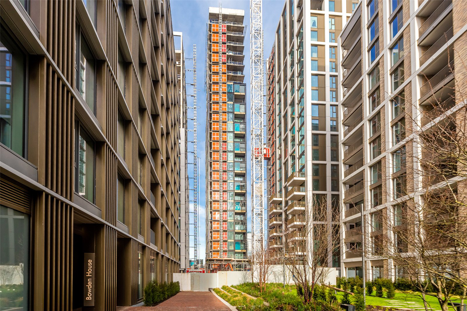 Park Central, Prince of Wales Drive, Battersea, SW11