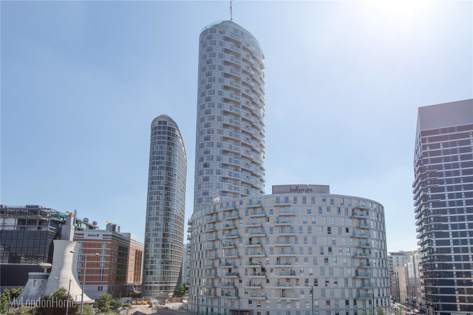 New Providence Wharf & Charrington, Canary Wharf, London, E14