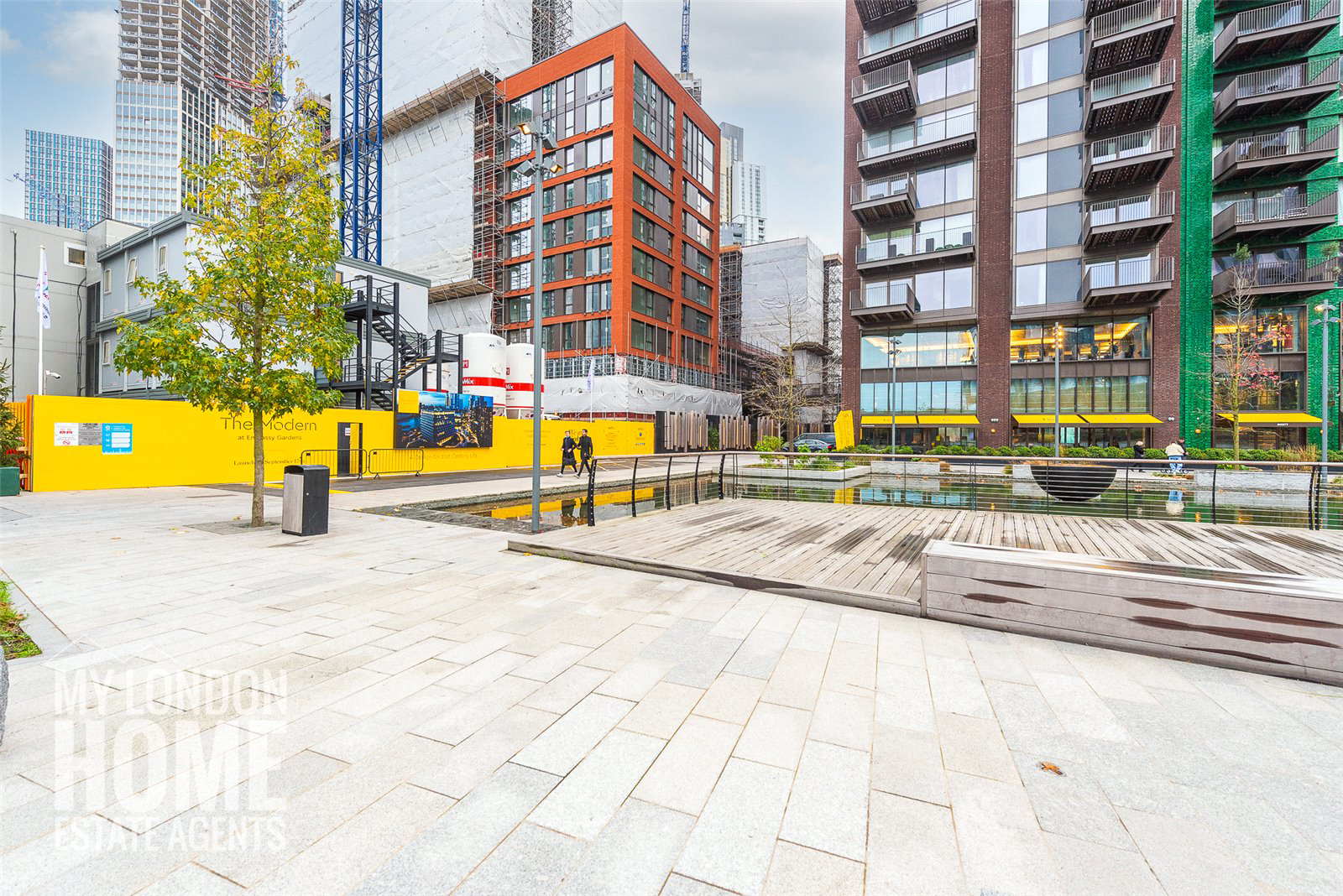 The Modern, Embassy Gardens, Vauxhall, SW8, photo 2