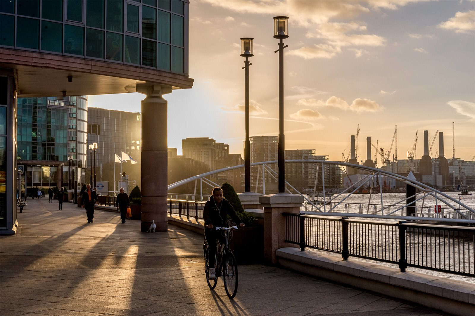 Bridge House, St George Wharf, Vauxhall, SW8, photo 12