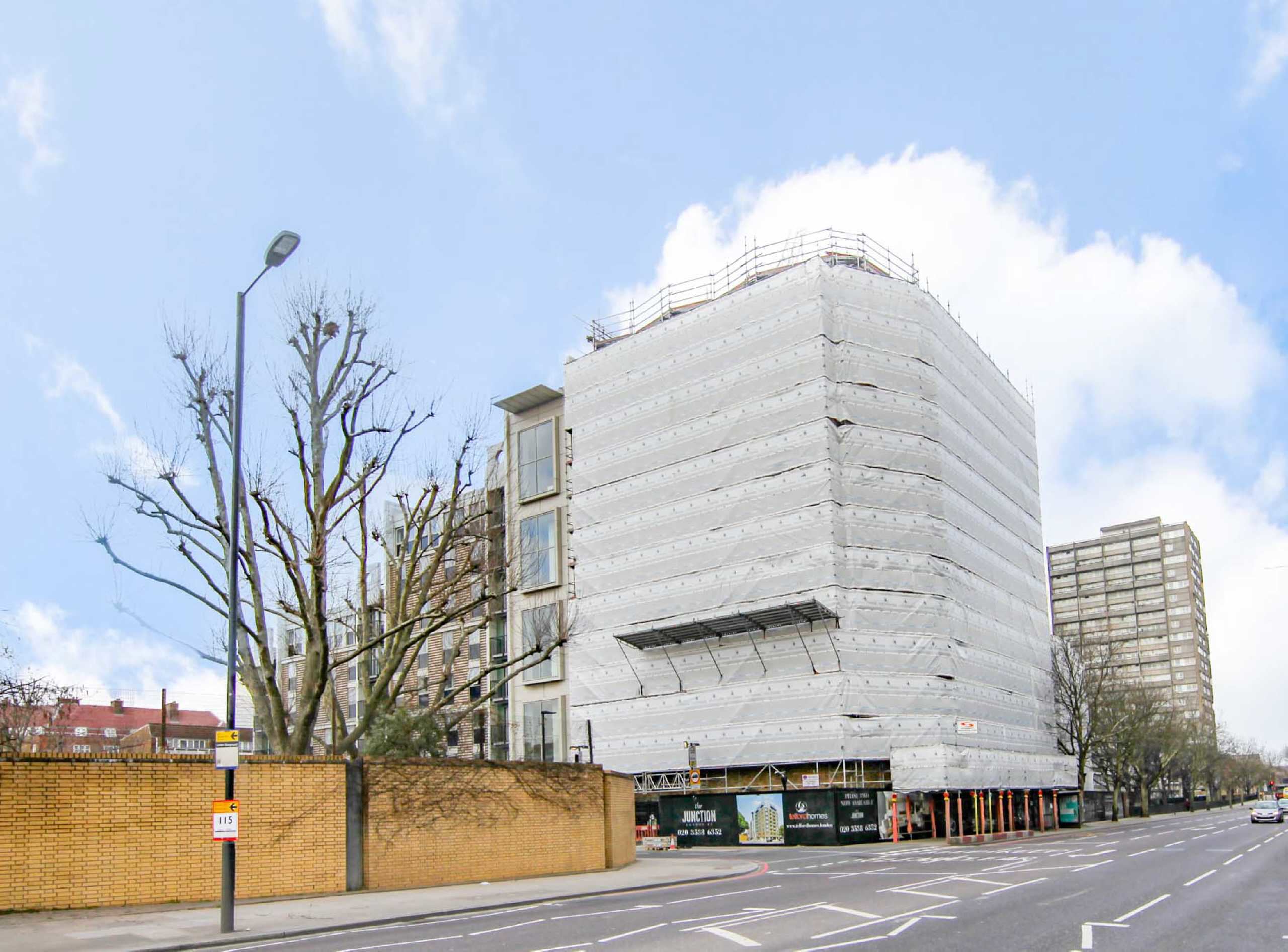 The Junction, The Highway, Shadwell, London, E1