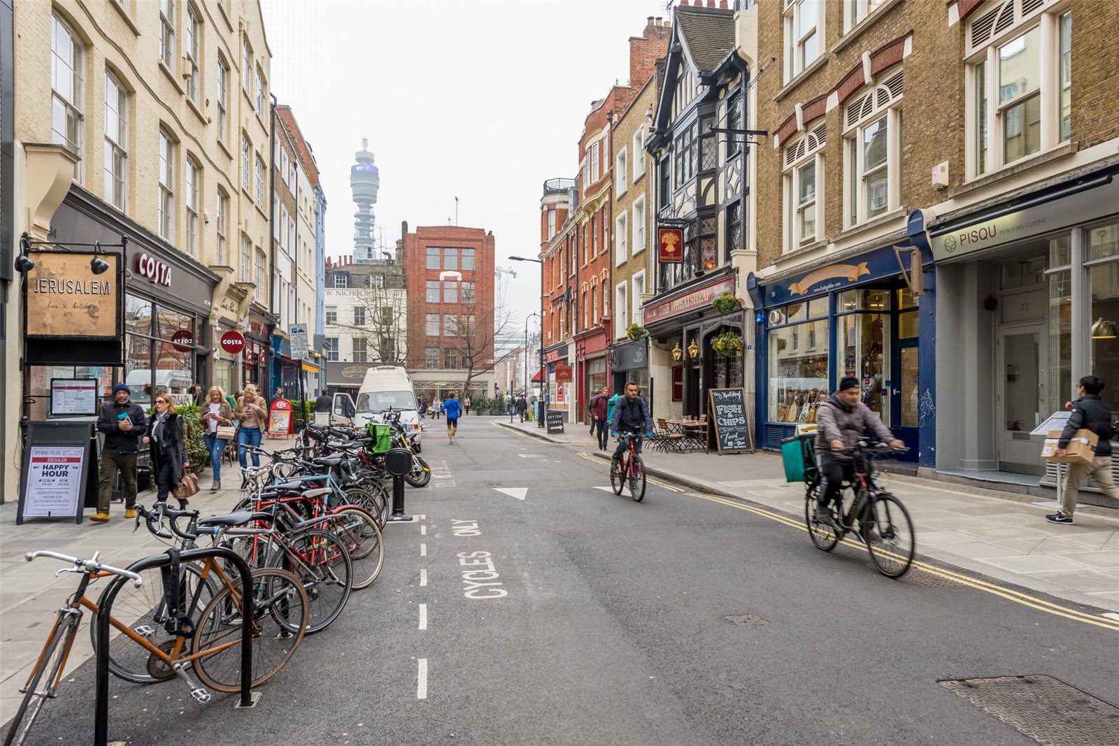 Rathbone Square, Rathbone Place, Fitzrovia, W1T, photo 21
