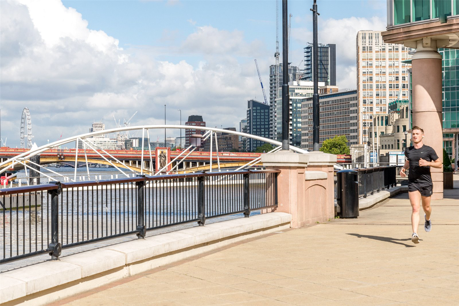 Bridge House, St George Wharf, Vauxhall, SW8, photo 16