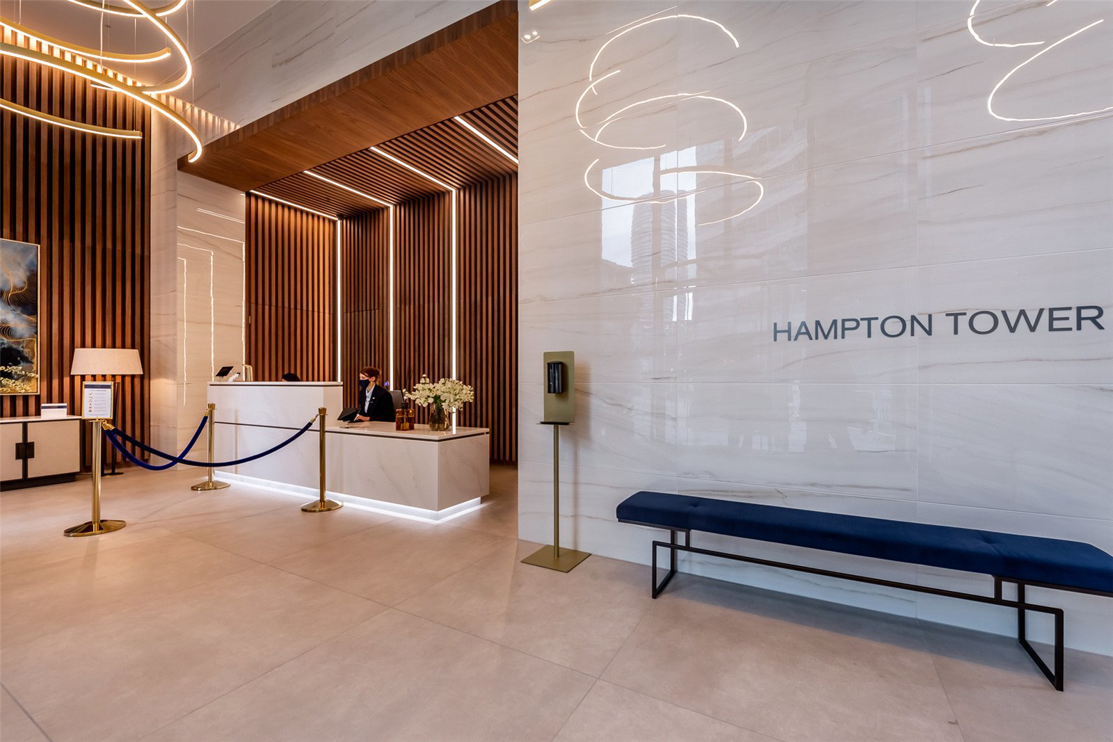 South Quay Plaza Penthouse, Hampton Tower, Canary Wharf, E14, photo 10