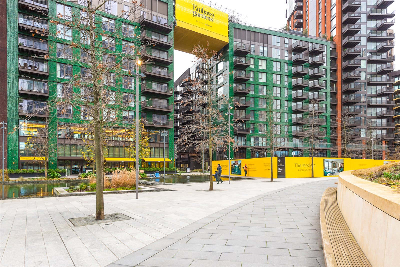 The Modern, Embassy Gardens, Vauxhall, SW8, photo 7
