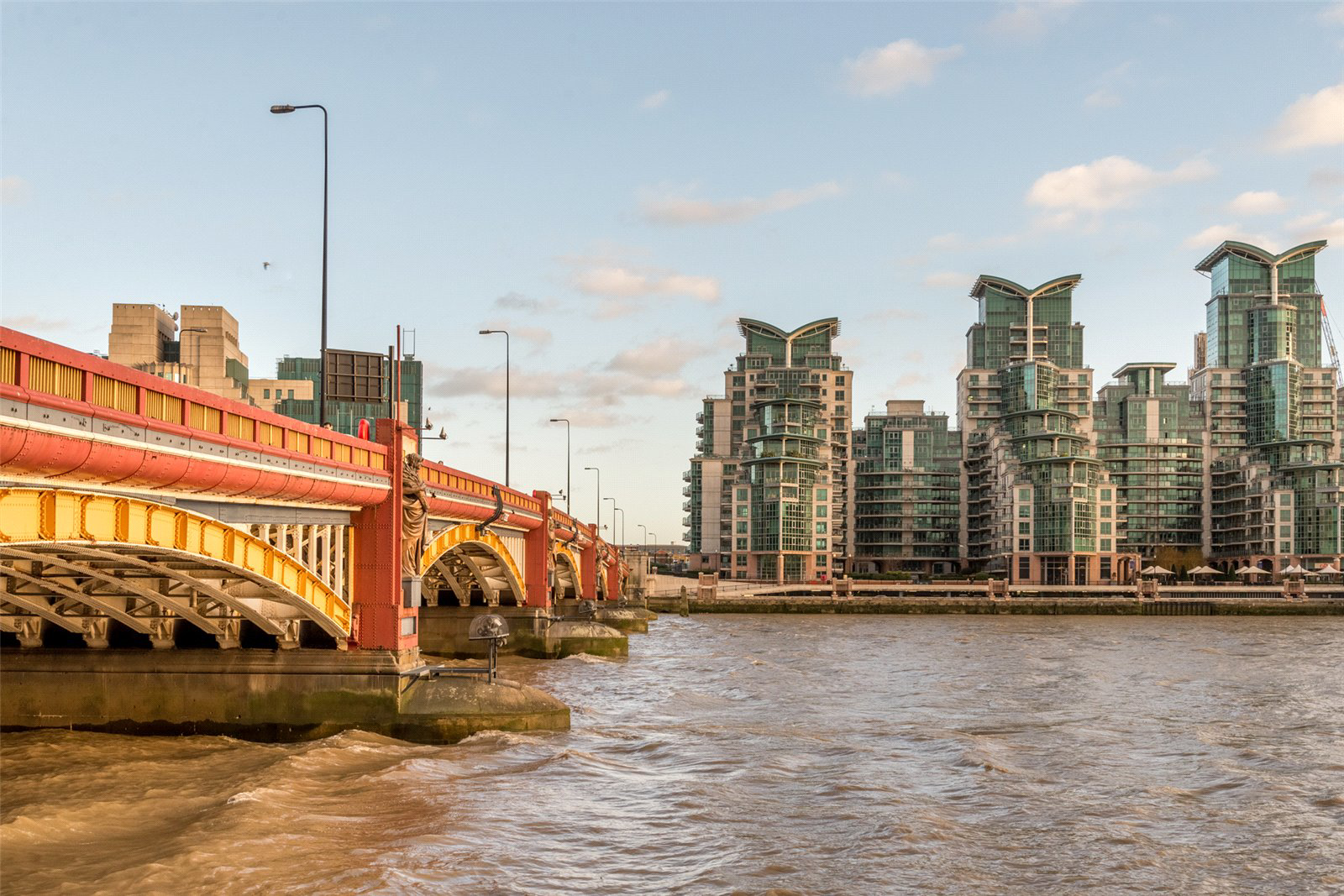Bridge House, St George Wharf, Vauxhall, SW8, photo 11