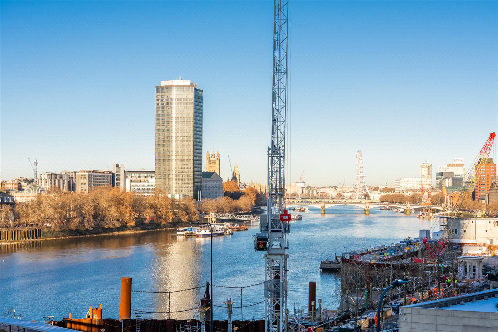 Bridge House, St George Wharf, Vauxhall, SW8, photo 8