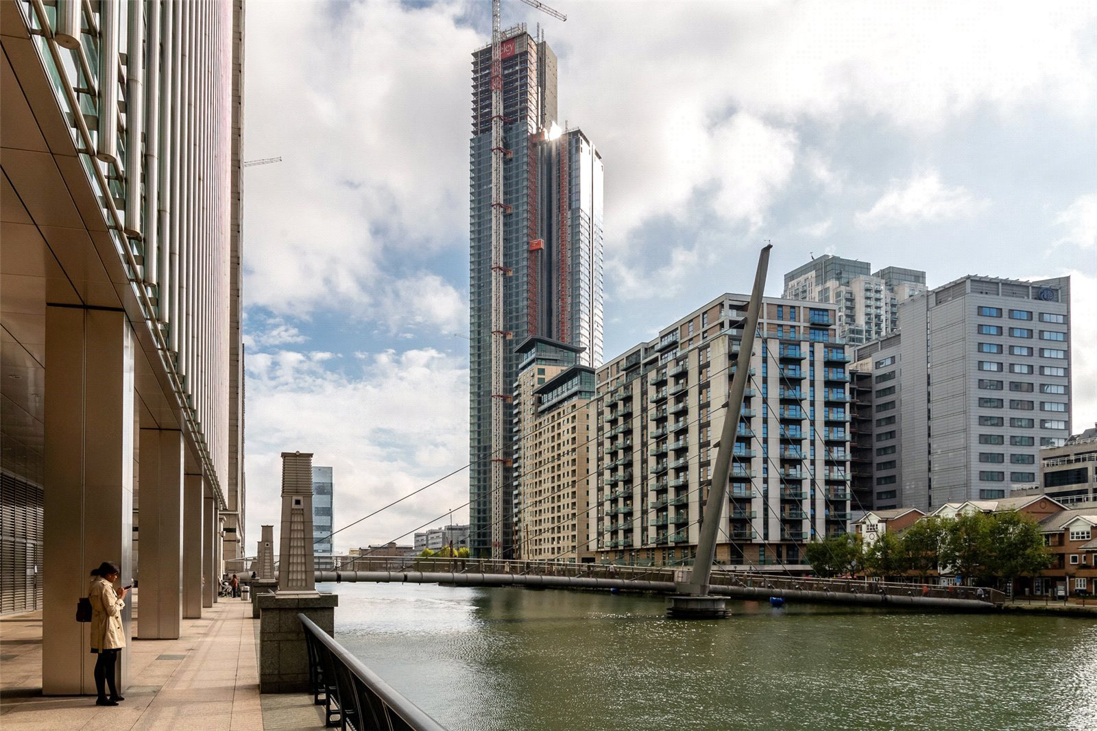 South Quay Plaza Penthouse, Hampton Tower, Canary Wharf, E14, photo 7
