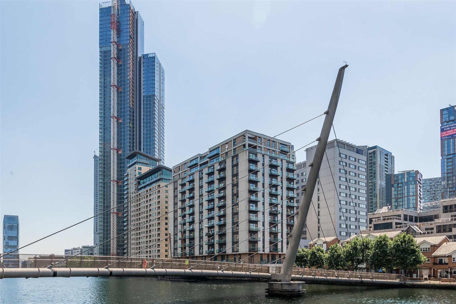 Hampton Tower, 75 Marsh Wall, Canary Wharf, E14, photo 16