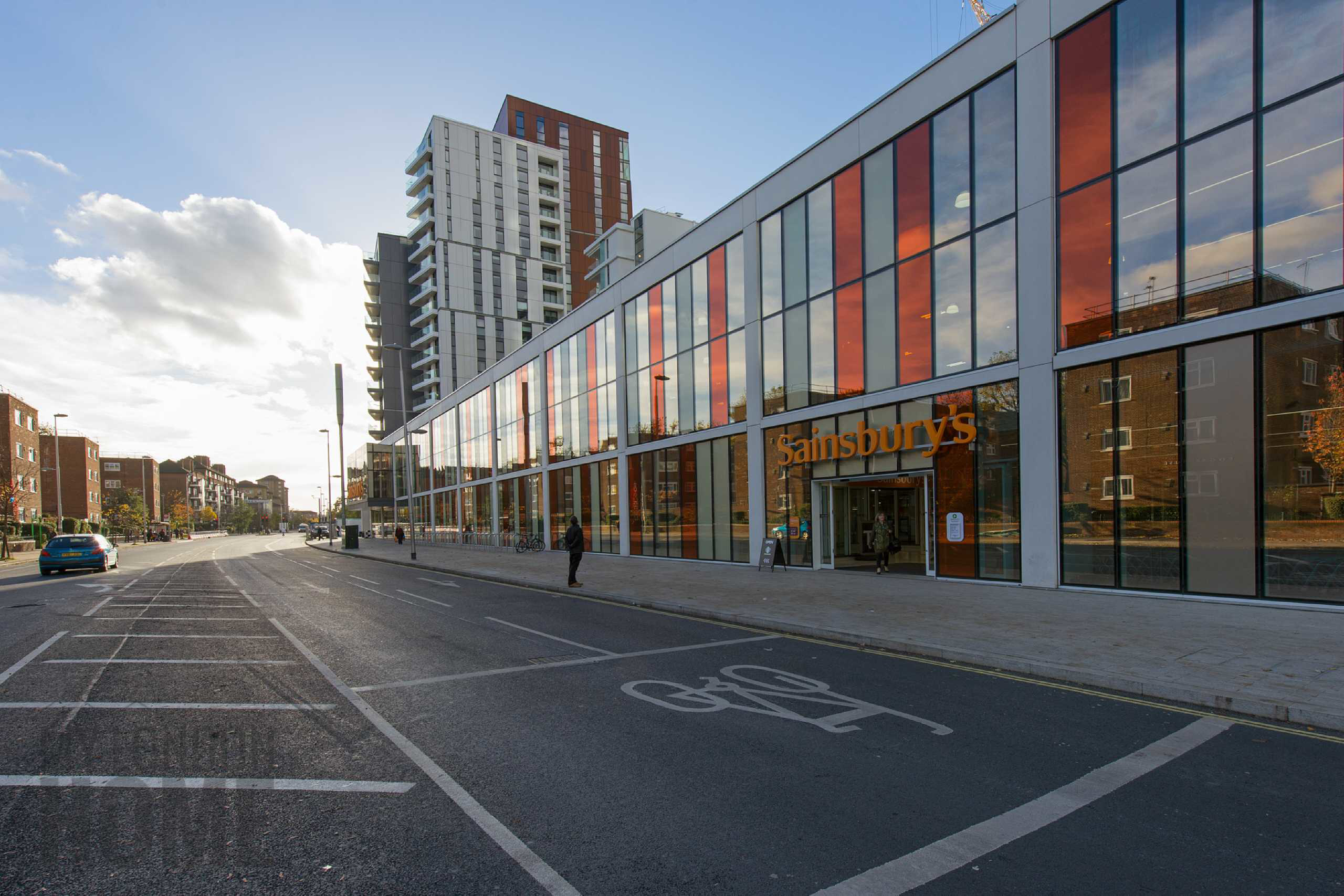 Pinto Tower, Wandsworth Road, Vauxhall, London, SW8