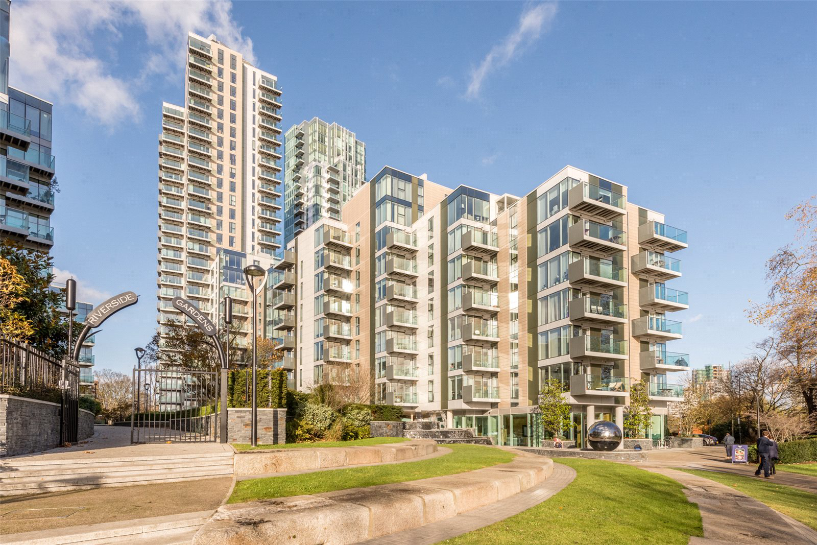 Woodberry Down, Finsbury Park, London, N4