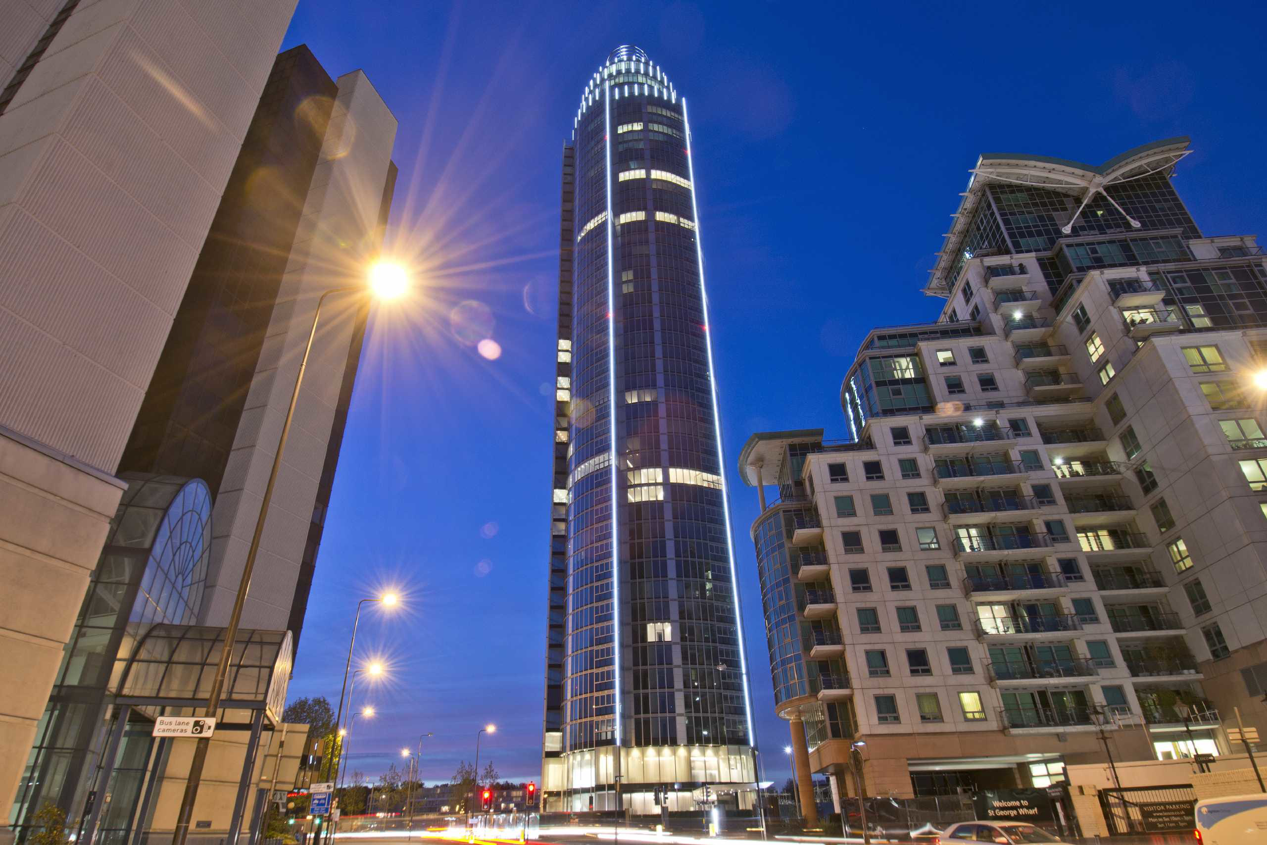 The Tower, St. George Wharf, Vauxhall, London, SW8