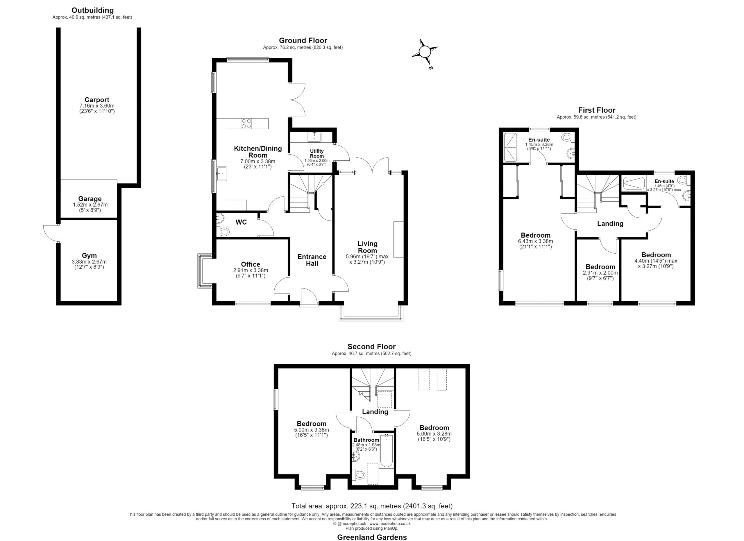 Greenland Gardens, Great Baddow, Chelmsford, CM2